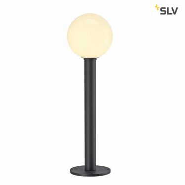 GLOO PURE Pole, Outdoor Stehleuchte, E27, anthrazit, IP44 70