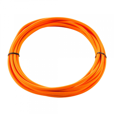 TEXTILKABEL, 3-polig, orange|5m