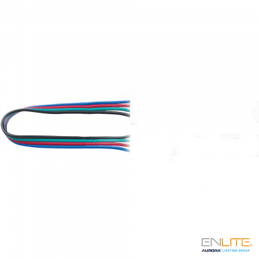 2m Kabel für RGB Strip gelötet 