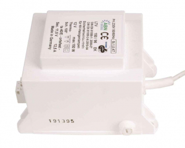 ABN Transformatoren 12 Volt Netzgerät AC, DIM, IP20 150VA