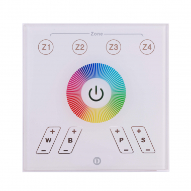 Wand-Touchpanel RF Color & White 