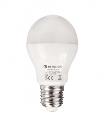 RF-smart LED Leuchtmittel, E27, RGB+CCT, RF-Steuerbar, 2700-6000K, 6W, 220° 