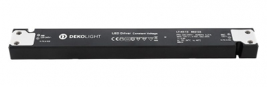 Deko-Light LED-Netzgerät, LONG-FLAT, CV, 230V 12V DC 