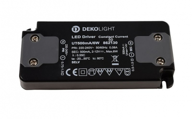 Deko-Light LED-Netzgerät Bauform FLAT, 500 mA, IP20 