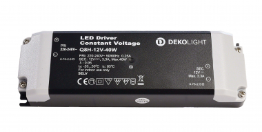 Deko-Light LED-Netzgerät, Bauform BASIC, 12V DC, IP20 