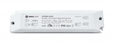 Deko-Light LED-Netzgerät, BASIC, LCP Dali, weiss, 12V 