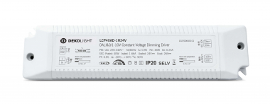 Deko-Light LED-Netzgerät, BASIC, dimmbar: DALI, weiß, 24V 