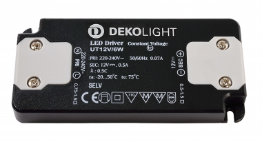 Deko-Light LED-Netzgerät, FLAT 230V 12V DC 