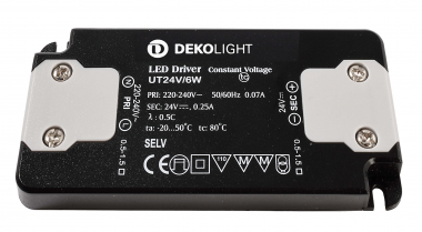 Deko-Light LED-Netzgerät, FLAT, CV, 230V, 24V DC 