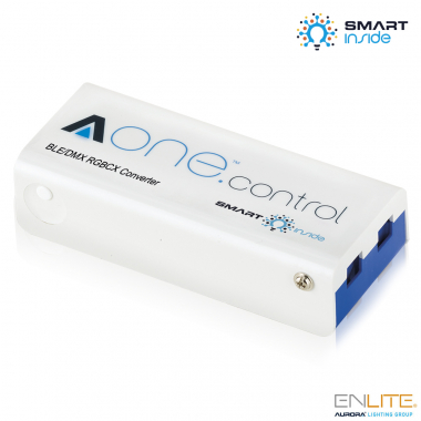 AOne Bluetooth RGB + Tuneable White 12/24V Strip Controller Dimmbar 5x24W/5x48W 