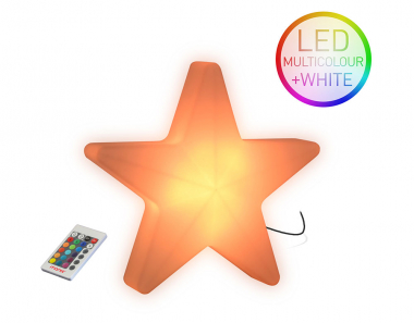 Star 40, RGB LED Weihnachtsstern Outdoor Kabel-Version 