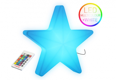 Star 60, RGB LED Weihnachtsstern Outdoor Kabel-Version 